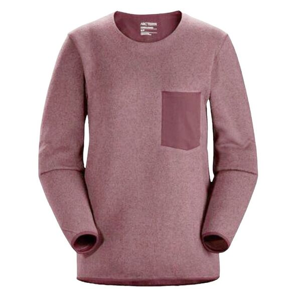 Arc'teryx Sweaters - NWT Arc’teryx Covert Sweater Activewear Mauve Inertia Heather Womens Size XL NEW